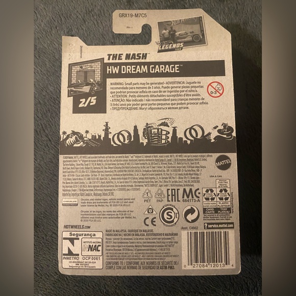 "🥦5/$25🥦" Hot Wheels The Nash - Picture 2 of 3